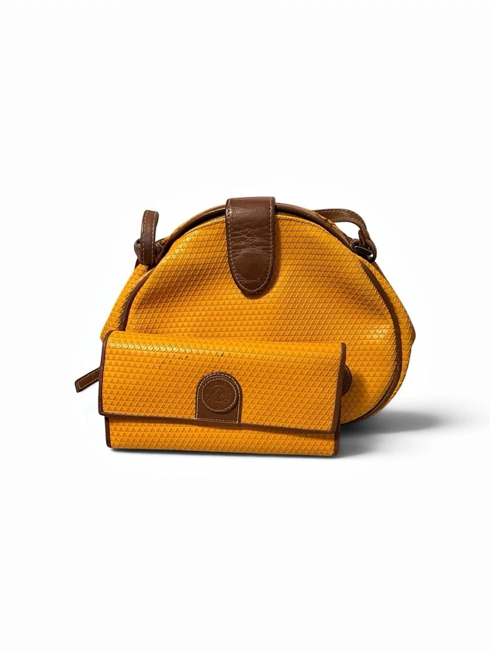 Liz Claiborne Vintage Crossbody Bag & Wallet